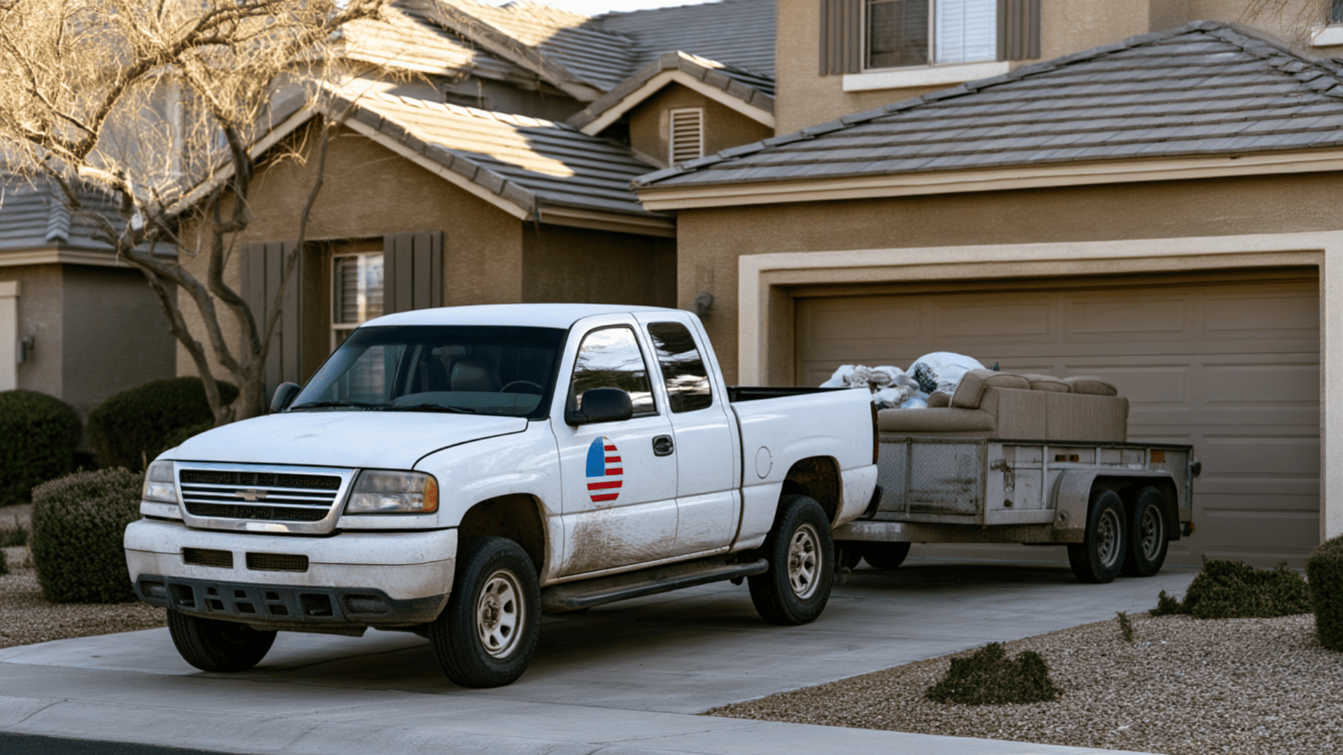 Liberty Junk Removal website